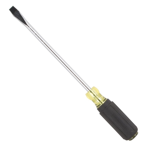 Screwdriver, 3/8 in Drive, Phillips Drive, 12-1/2 in OAL, 8 in L Shank, Plastic/Rubber Handle