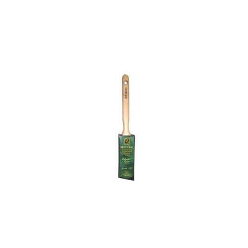 NOUR 3881-63N Heritage Angular Paint Brush, 2-1/2 in W, 3 in L Bristle, Nylon/Polyester Bristle, Sash Handle