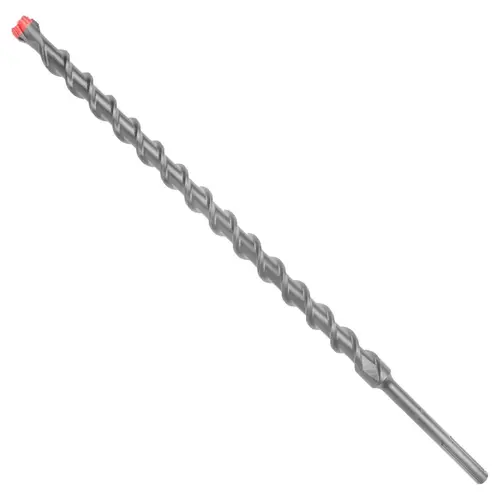 Rebar Demon Hammer Drill Bit, 1-1/4 in Dia, 29 in OAL, Percussion, 4-Flute, SDS Max Shank