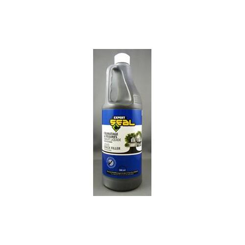 50006 Crack Filler, Liquid, Black, Slight Petroleum, 1 gal Bottle