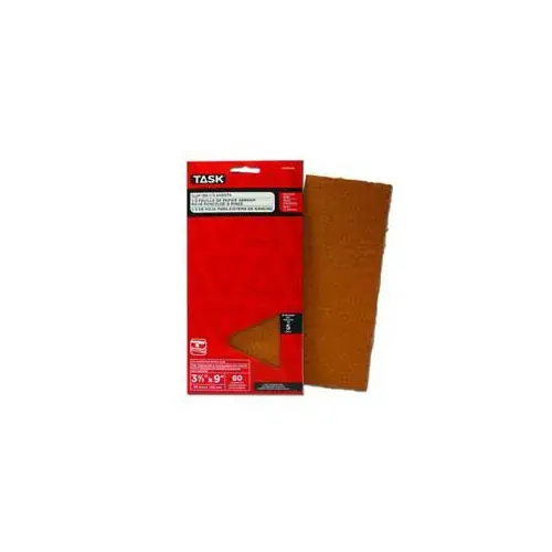 Clip On Sheet, 9 in L, 3.66 in W, Very Fine, 150 Grit, Aluminum Oxide Abrasive