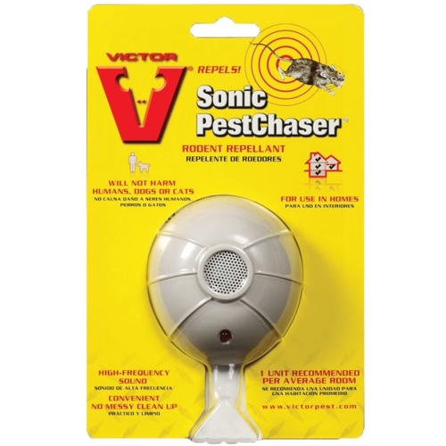 VICTOR CM751PS Sonic PestChaser Sonic 400 Sq. Ft. Coverage 110 VAC Electronic Pest Repellent