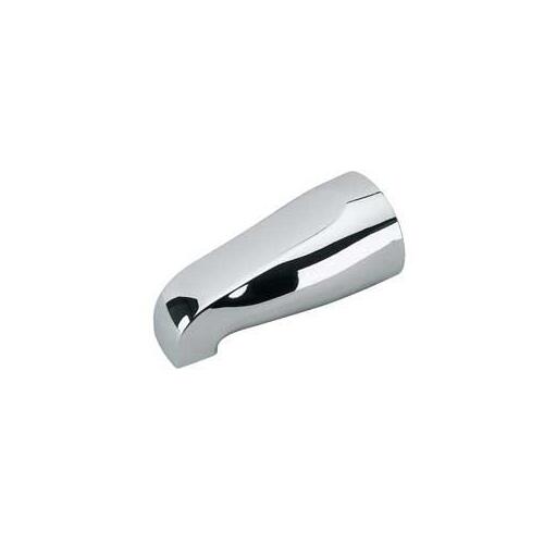 M-Line Series Tub Spout, 1/2 in Connection, Chrome Plated, For: Waltec Tub