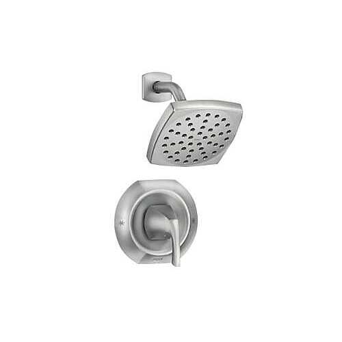 FAUCET SHOWER BRUSHED NIC 1H