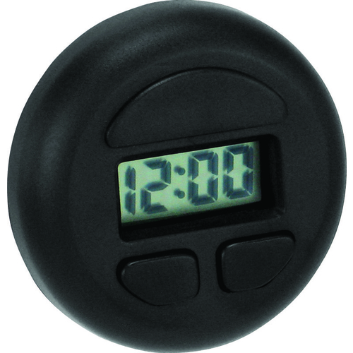 GENUINE VICTOR 22-1-37003-8-XCP3 Spot Clock, Round, Black Frame - pack of 3