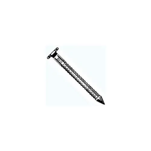 STORMGUARD XR1A Series Connector Nail, 3D Penny, 1-1/4 in L, 10 ga Gauge, Carbon Steel, Galvanized