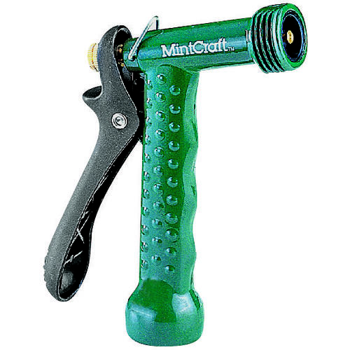 Spray Nozzle, Female, Metal, Green, Powder-Coated