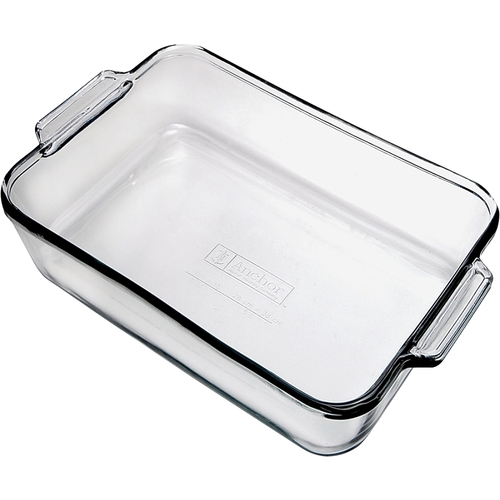 ONEIDA 81934L20-XCP3 Oven Basics Series 819354OB11 Cake Pan, Square, 8 in OAL, Glass - pack of 3