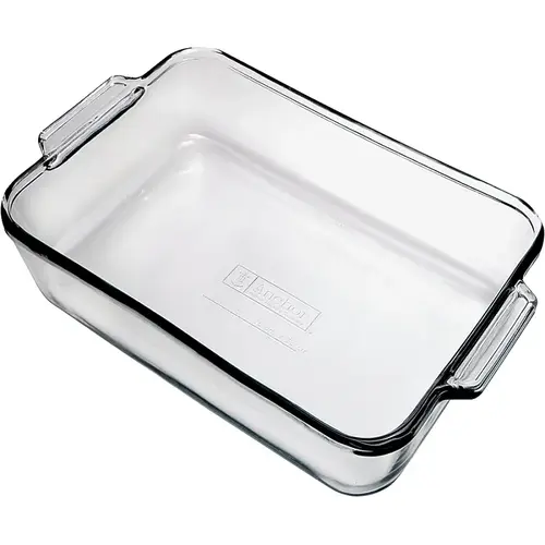 ONEIDA 81934L20 Oven Basics Series 819354OB11 Cake Pan, Square, 8 in OAL, Glass Clear