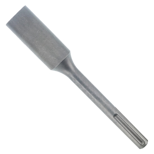 Ground Rod Driver, 10 in OAL, SDS Max Shank Gray