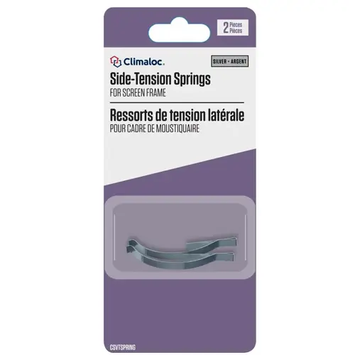 SVTSPRING Side Tension Spring, Steel Silver - pack of 2