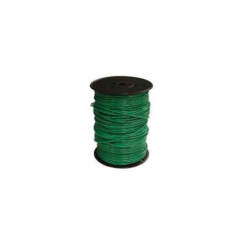 Building Wire, 10 AWG Wire, 1 -Conductor, 500 ft L, Copper Conductor, Nylon Sheath