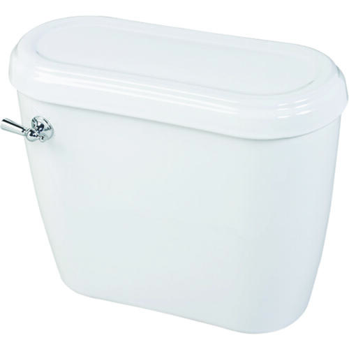 American Standard 4272.014.020 Champion 4 Series Toilet Tank, 1.6 gpf Flush, 12 in Rough-In, Vitreous China, White