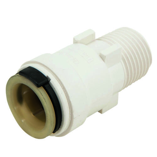 Watts 3501-1014/P-614C 35 Series 3501-1014 Connector, 1/2 x 3/4 in, CTS x MGHT x Male, Polysulfide, 250 psi Pressure