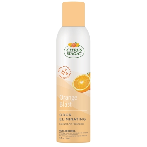 Citrus Magic 612112757-XCP6 0862474 Air Freshener, 7 fl-oz, Fresh Orange - pack of 6