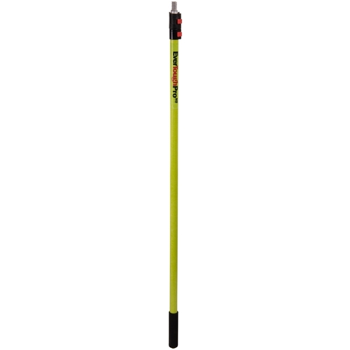 Extension Pole, 4 to 8 ft L, Aluminum/Fiberglass - pack of 4