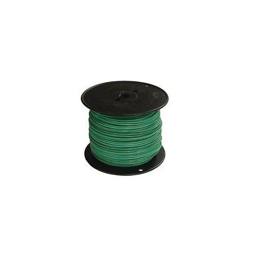 Building Wire, 14 AWG Wire, 1 -Conductor, 500 ft L, Copper Conductor, Nylon Sheath