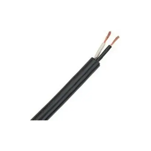 Electrical Cable, 16 AWG Wire, 2 -Conductor, Copper Conductor, TPE Insulation, Seoprene/TPE Sheath