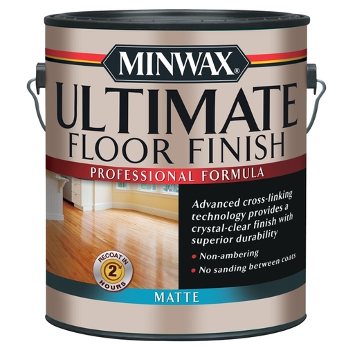 Ultimate Floor Finish, Matte, Liquid, 1 gal