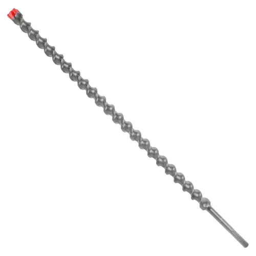 Rebar Demon Hammer Drill Bit, 1-3/8 in Dia, 36 in OAL, Percussion, 4-Flute, SDS Max Shank