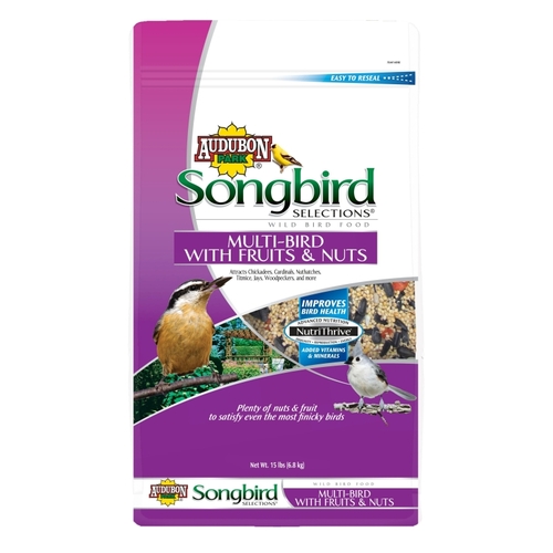 Songbird Selections Wild Bird Food, 15 lb