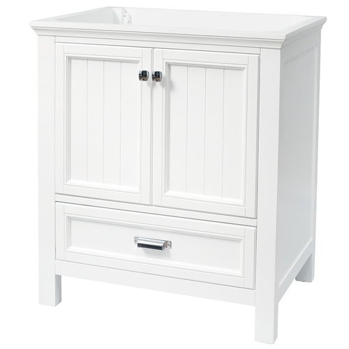 Foremost BAWV3022D VANITY WOOD WHITE 30X21IN