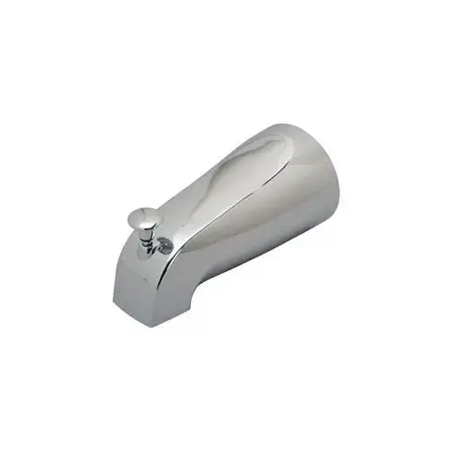 M-Line Series Diverter Tub Spout, 1/2 in Connection, FIP, Chrome Plated