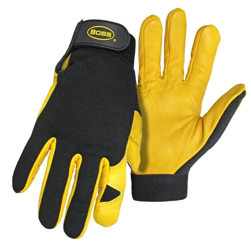 Boss 4087X GUARD L Gloves, XL, Nylon/Spandex Back