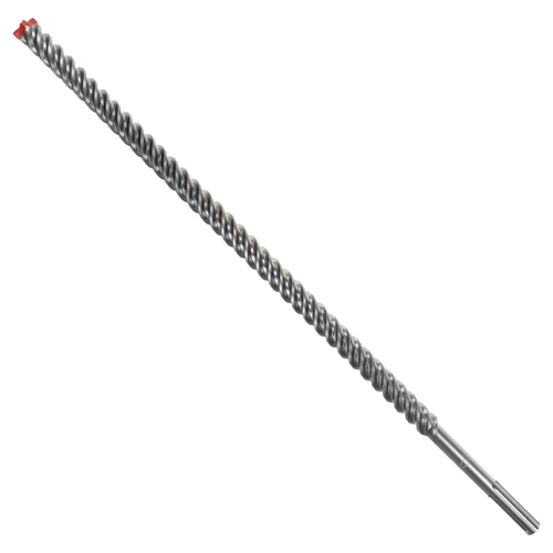 Rebar Demon Hammer Drill Bit, 1 in Dia, 29 in OAL, Percussion, 4-Flute, SDS Max Shank