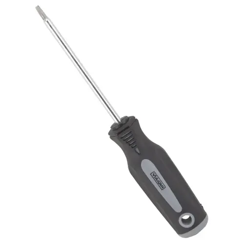 Screwdriver, S1 Drive, Square Drive, 7-3/4 in OAL, 4 in L Shank Satin Chrome Plated