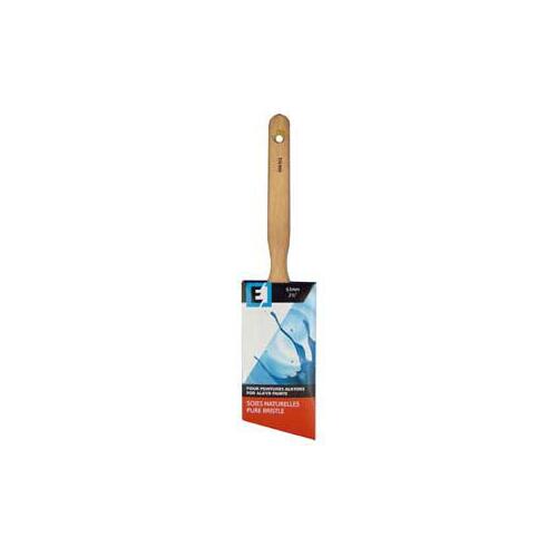 NOUR 5250NA Angular Paint Brush, 2 in W Black