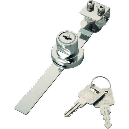 ProSource 6298343-3L Showcase Lock, Keyed Lock, Metal