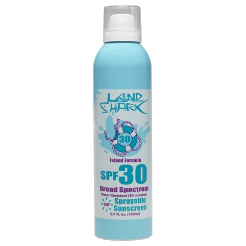 LAND SHARK LS91316 Broad Spectrum Sunscreen Lotion, White, Fragrance-Free, 6.5 oz