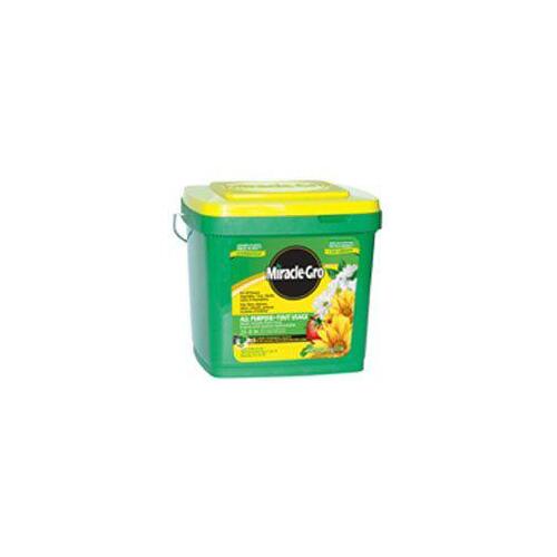 Miracle-Gro 2757020 210218 All Purpose Water Soluble Plant Food, 3.42 kg, Pail, 276 sq-m, Medium Blue