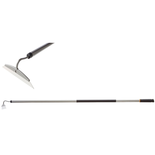 Garden Hoe, Steel Blade, 60 in OAL