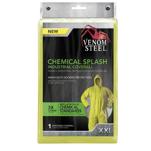 Medline Industries, Inc VENCV400XXLN COVERALL SPLASH CHEMICAL XXXL
