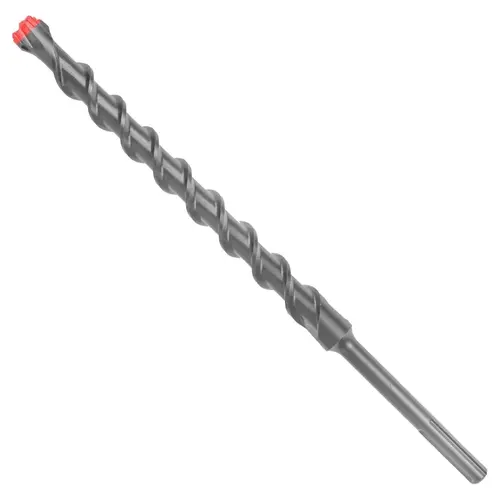 Rebar Demon Hammer Drill Bit, 1-1/4 in Dia, 21 in OAL, Percussion, 4-Flute, SDS Max Shank