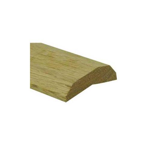 Equalizer Edging, 3 ft L, 2 in W, 3/8 in Thick, Wood, Golden Oak
