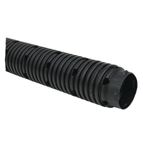 ADVANCED DRAINAGE SYSTEMS 04020100H Pipe Tubing, HDPE, 100 ft L