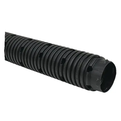 ADVANCED DRAINAGE SYSTEMS 04020100H 4 In. X 100 Ft. Corrugated Septic Pipe Black