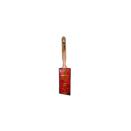 NOUR 1851-63N AquaGlide Angular Paint Brush, 2-1/2 in W, 3 in L Bristle, Nylon Bristle, Sash Handle