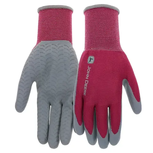 John Deere JD37216-WML GLOVE NITR TEXTURED WOMENS L Pair