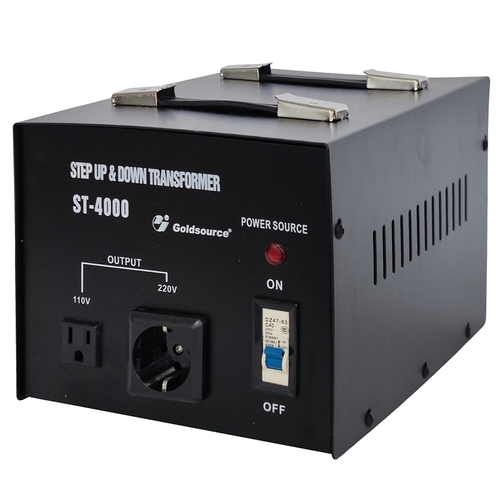 ST Series Step Up and Step Down Transformer, 11-1/2 in L x 8-1/4 in W x 7 in H, 4000 W