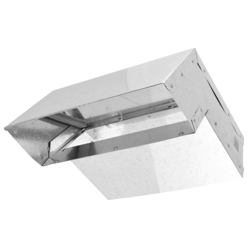 IMPERIAL VT0171A Soffit Exhaust Vent, Metal, Galvanized, For 31/4 x