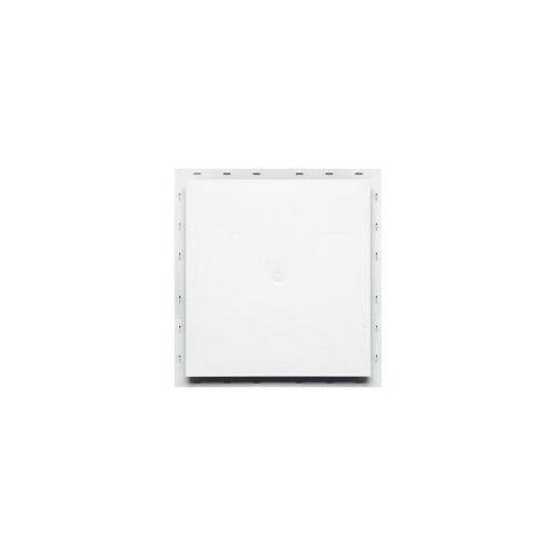 Builders Edge 130110005001 Mounting Block, 16-1/2 in L, 15-1/2 in W, Stainless Steel, White