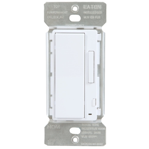 Halo HIWAC1BLE40AWH Accessory Dimmer, 3 -Way, 120 V, 60 Hz, Bluetooth, Wireless, White