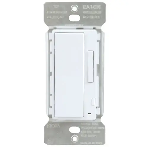 Accessory Dimmer, 3 -Way, 120 V, 60 Hz, Bluetooth, Wireless, White