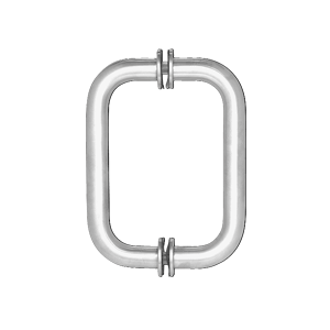 CRL Chrome 8/" BM Series Tubular Back-to-Back Pull Handle