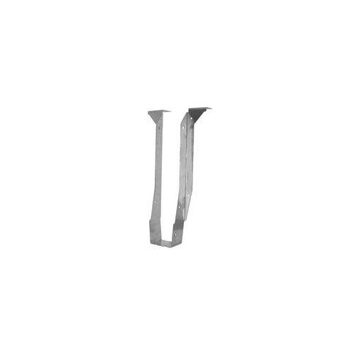 Joist Hanger, 11-7/8 in H, 2 in D, 2-1/8 in W, 2 to 2-1/8 in x 11-7/8 in, Steel, G90 Galvanized