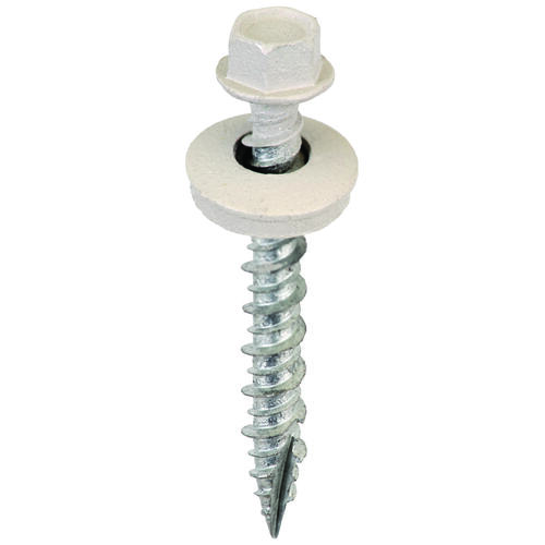 Acorn SW-MW15LG250 Screw, #9 Thread, High-Low, Twin Lead Thread, Hex Drive, Self-Tapping, Type 17 Point